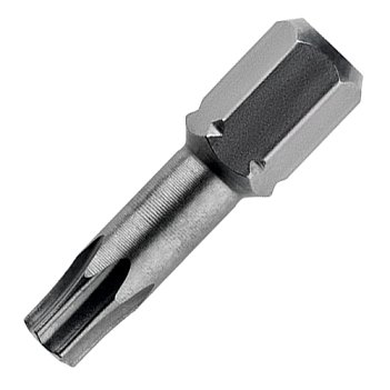 Біта Torx Metabo Torsion 1/4" T25 3 шт (628524000)