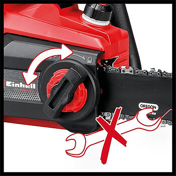 Акумуляторна ланцюгова пила Einhell GP-LC 36/40 Li BL - Solo (4600050) - без акумулятора та зарядного пристрою