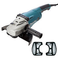 Угловая шлифмашина Makita + фильтр пылезащитный 2 шт. (GA9020-promo-0525)
