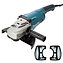Угловая шлифмашина Makita + фильтр пылезащитный 2 шт. (GA9020-promo-0525)
