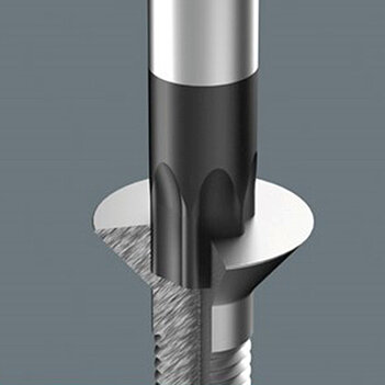 Набір викруток WERA TORX BO Kraftform Plus 367/6 6 шт. (05138250001)