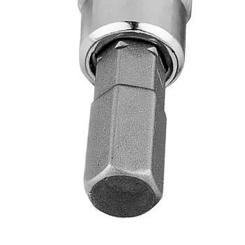 Головка торцевая с битой Hex Neo Tools Cr-V 1/4" 7 мм (10-314)