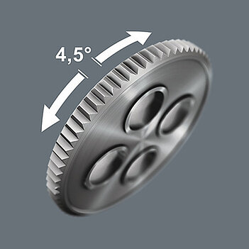 Отвертка с набором бит WERA Kraftform Kompakt 400 RA Set 1 17 шт. (05023471001)