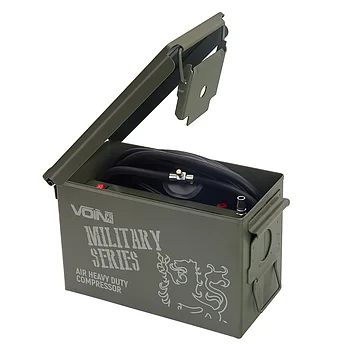 Компрессор автомобильный VOIN Military Series (VM-070)