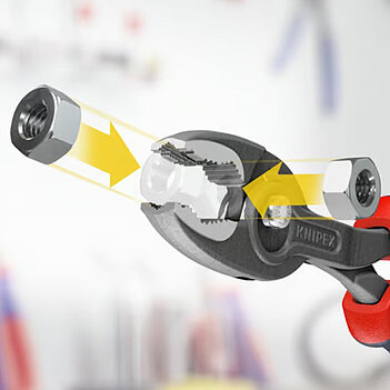 Кліщі переставні KNIPEX TwinGrip 200 мм (82 02 200)