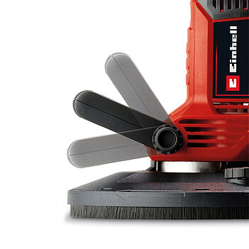 Шлифмашина полировальная для стен и потолков Einhell TC-DWS 225 (4259945)