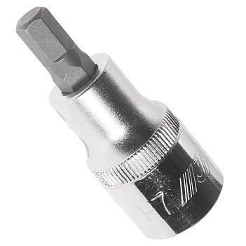 Головка торцевая с битой Hex JTC 1/2" 7мм (45607 JTC)