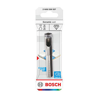 Коронка по керамике Bosch Ceramic wet 12 мм (2608594557)