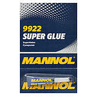 Клей універсальний миттєвий прозорий MANNOL 425/5 9922 Instant Glue 3мл (9922)