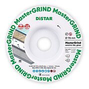 Диск алмазний суцільний Distar MasterGRIND 115x1,8х22,23мм 1шт (87015424065)