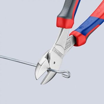 Бокорезы KNIPEX Cr-V 200 мм прецизионные особой мощности (74 05 200)