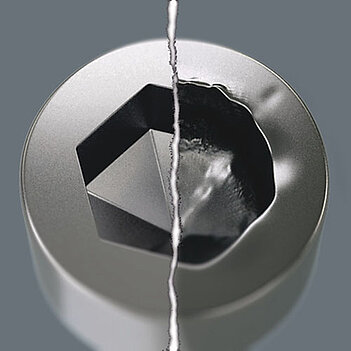 Бита ударная Hex WERA 840/1 IMP DC Impaktor 1/4" 4,0 мм 1 шт. (05057604001)