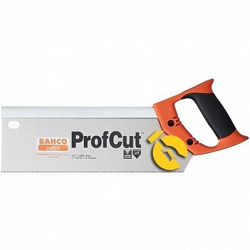 Ножовка по дереву обушковая Bahco ProfCut 300мм (PC-12-TEN)