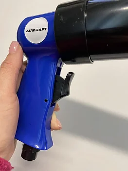 Пневмопістолет для видавлювання силікону AIRKRAFT (AT-193)