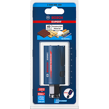 Коронка по дереву Bosch Expert ConstructionMaterial 40 мм (2608900459)