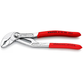 Клещи переставные KNIPEX Cobra Cr-V 180 мм (87 03 180)