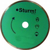 Диск алмазний суцільний Sturm 115x22,2 мм (9020-04-115x22-WC)