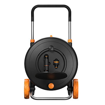 Візок з шлангом Fiskars M 21,5 м з набором аксесуарів (1071639) Візок з шлангом Fiskars M 21,5 м з набором аксесуарів (1071639)