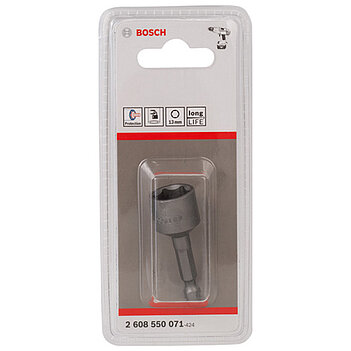 Держатель саморезов Bosch Extra Hard S2 13 мм магнитный (2608550071)