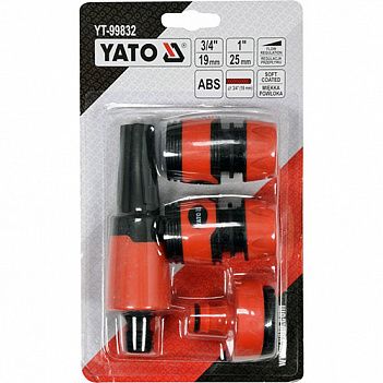 Наконечник для поливу в комплекті Yato (YT-99832)