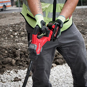 Вибротрамбовка аккумуляторная Milwaukee M18 FCVN12-0 (4933479596) - без аккумулятора и зарядного устройства