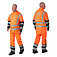 Куртка от дождя Husqvarna Functional High Viz размер L/54-56 (5976628-54)