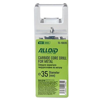 Коронка по металу Alloid Base 35 мм (TS-10035)