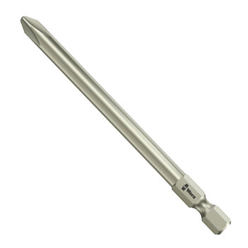 Бита Phillips WERA 3851/4 PH3 1 шт. нержавеющая сталь (05071083001)
