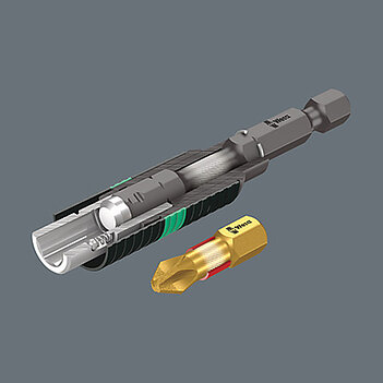 Бита Phillips WERA 851/1 BDC 1/4" PH2 1 шт. (05056402001)