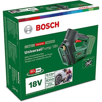 Компресор автомобільний акумуляторний Bosch UniversalPump (0603947100) - без акумулятора та зарядного пристрою