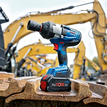 Гайковерт ударний акумуляторний Bosch PRO GDS 18V-1600 HC (06019M1001) - без акумулятора та зарядного пристрою