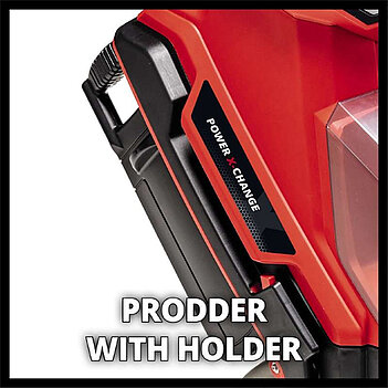 Измельчитель садовый Einhell REDAXXO 36/25 (3430710) - без аккумулятора и зарядного устройства