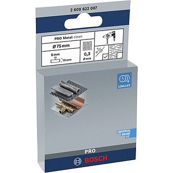 Щітка дротяна Bosch 75 мм (2608622007)