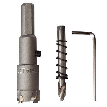 Коронка по металлу Alloid Base 18 мм (TS-10018)