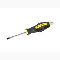 Отвертка шлицквая ударная EXTERNAL MASTERTOOL SL5 х 75 мм (49-6575)