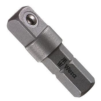 Переходник WERA 870/1 1/4" х 1/4" (05136000001) Переходник WERA 870/1 1/4" х 1/4" (05136000001)