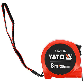 Рулетка Yato 8 м (YT-71082)