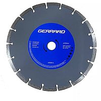 Диск алмазный сегментированный Gerrard Segment 230x7,5x22,23 мм (128609)