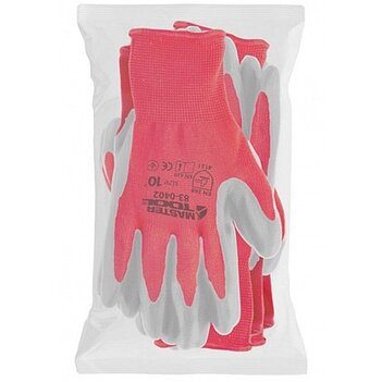 Перчатки MASTERTOOL XL / р. 10 12 пар (83-0402doz)