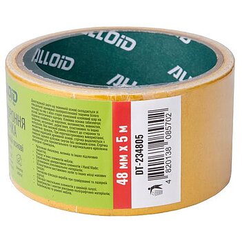 Скотч двухсторонний Alloid Pro 48мм х 5м 1 шт. (DT-234805)