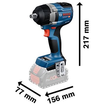 Гайковерт ударный аккумуляторный Bosch GDS 18V-750 C (06019L9000) - без аккумулятора и зарядного устройства