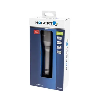 Фонарь гибридный Hoegert (HT1E442)