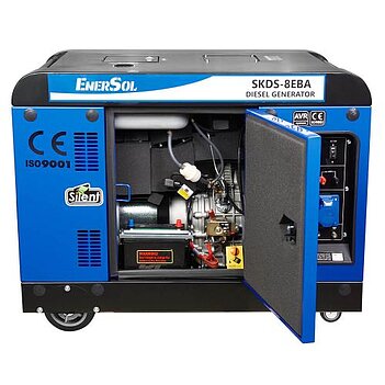 Генератор дизельный EnerSol (SKDS-8EBA)