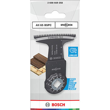Полотно пиляльне занурювальне Bosch Starlock AII 65 BSPC 65х40 мм (2608669258)