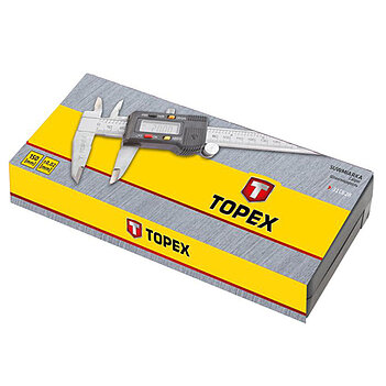 Штангенциркуль електронний TOPEX 150 мм (31C628)