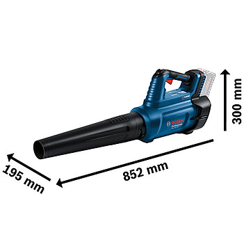 Воздуходувка аккумуляторная Bosch GBL 18V-750 (06008D2000) - без аккумулятора и зарядного устройства