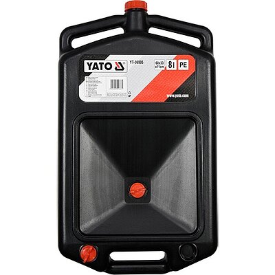 Ємність для зливу відпрацьованої оливи Yato 8 л (YT-06995