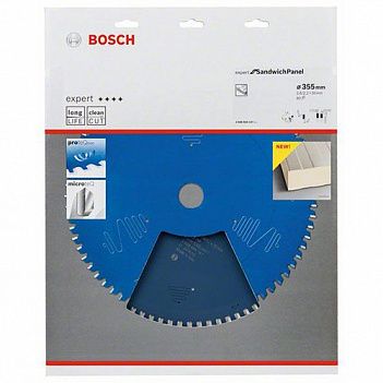 Диск пильный для сэндвич-панелей Bosch 355x30x2,2мм (2608644147)