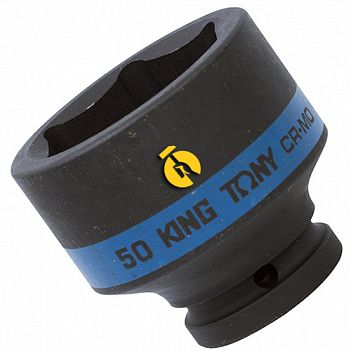 Головка торцевая 6-гранная ударная King Tony 3/4" 50мм (653550M)