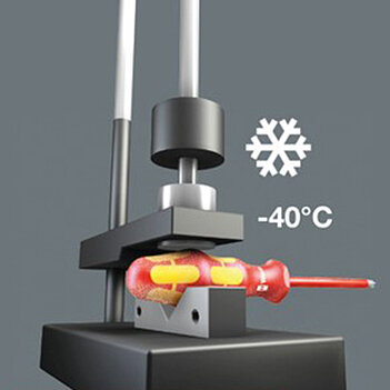 Набор отверток диэлектрических WERA Kraftform Plus 160 i/162 i/167 i/9 9 шт. (05133355001)